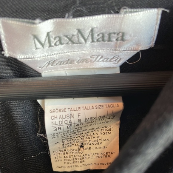 Max Mara Wool Dress - Picture 3 of 5